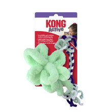 Load image into Gallery viewer, KONG Cat Active Rope Mint &amp; Purple Cat Toy