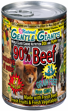 Load image into Gallery viewer, Gentle Giants Non-GMO Grain Free Beef Dog &amp; Puppy Can Food