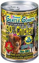 Load image into Gallery viewer, Gentle Giants Non-GMO Grain Free Chicken Dog &amp; Puppy Can Food