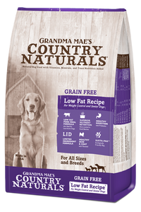 Grandma Mae's Country Naturals Grain Free Low Fat Dry Food for Dogs