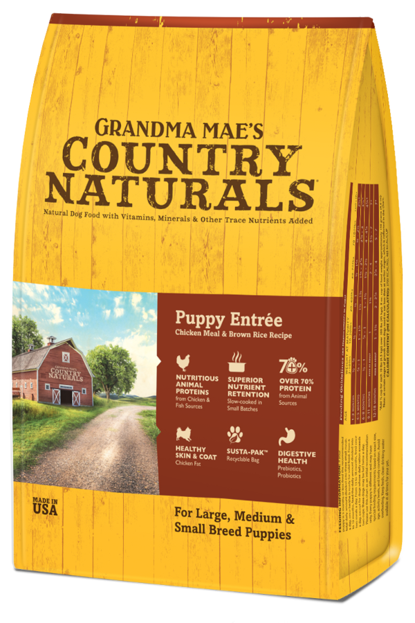 Grandma Mae's Country Puppy Entree Dry Food for Dogs