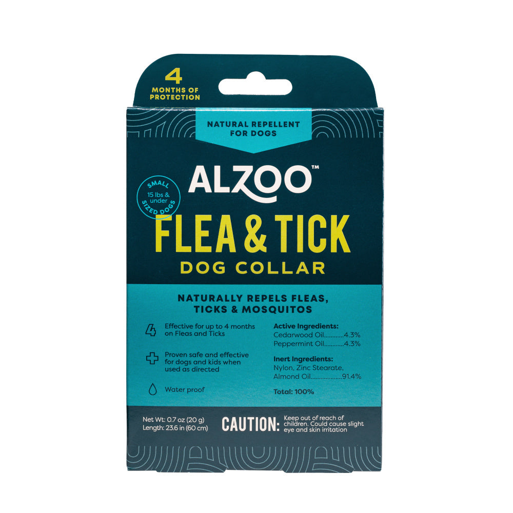 
                  
                    Alzoo Natural F&T Collar for Dogs
                  
                