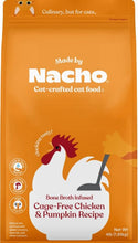 Load image into Gallery viewer, Made By Nacho Bone Broth Infused Cage-Free Chicken &amp; Pumpkin Recipe