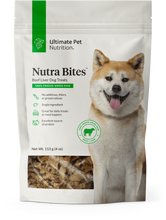 Load image into Gallery viewer, Ultimate Pet Nutrition Freeze Dried Nutra Bites Beef Liver Dog Treat