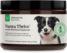 Load image into Gallery viewer, Ultimate Pet Nutrition Nutra Thrive 40-in-1 Canine Nutritional Supplement Topper for Dogs