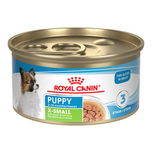 Load image into Gallery viewer, Royal Canin Size Health Nutrition X-Small Puppy Thin Slices in Gravy Wet Dog Food