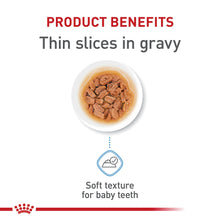 Load image into Gallery viewer, Royal Canin Size Health Nutrition X-Small Puppy Thin Slices in Gravy Wet Dog Food