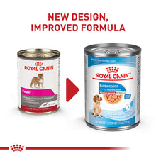 Load image into Gallery viewer, Royal Canin Size Health Nutrition Medium Puppy Thin Slices in Gravy Wet Dog Food