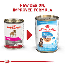 Load image into Gallery viewer, Royal Canin Size Health Nutrition Large Puppy Thin Slices in Gravy Wet Dog Food