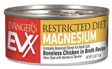 Load image into Gallery viewer, Evangers EVX Restricted Diet Urinary Tract Boneless Chicken for Cats