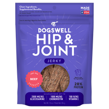 Load image into Gallery viewer, Dogswell Hip &amp; Joint Jerky Beef Dog Treats