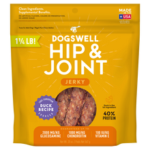 Load image into Gallery viewer, Dogswell Hip &amp; Joint Jerky Duck Dog Treats