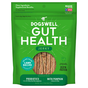 Dogswell Gut Health Jerky Lamb Dog Treats