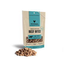 Load image into Gallery viewer, Vital Essentials Freeze Dried Beef Bites Dog Treats
