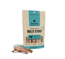 Load image into Gallery viewer, Vital Essentials Freeze Dried Bully Sticks Dog Treats