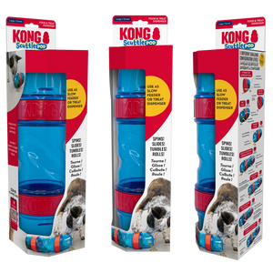 Kong Scuttle Pod Dog Feeder