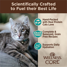 Load image into Gallery viewer, Wellness CORE Signature Selects Flaked Seafood Selection Natural Canned Grain Free Cat Food Variety Pack