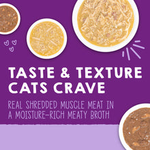 Load image into Gallery viewer, Stella &amp; Chewy&#39;s Carnivore Cravings Savory Shreds Variety Pack Canned Cat Food