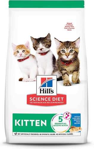 Hill's Science Diet Kitten Dry Ocean Fish & Brown Rice Recipe
