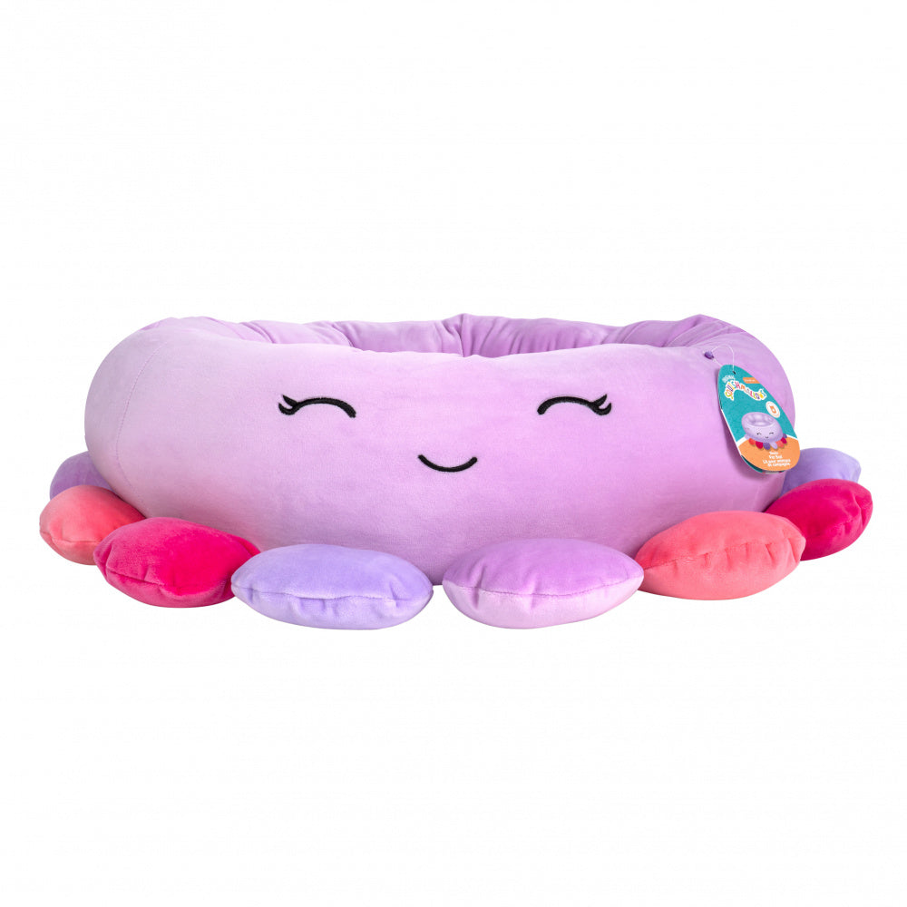 Squishmallows Beula the Octopus Pet Bed
