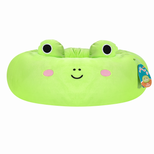 Squishmallows Wendy the Frog Bed