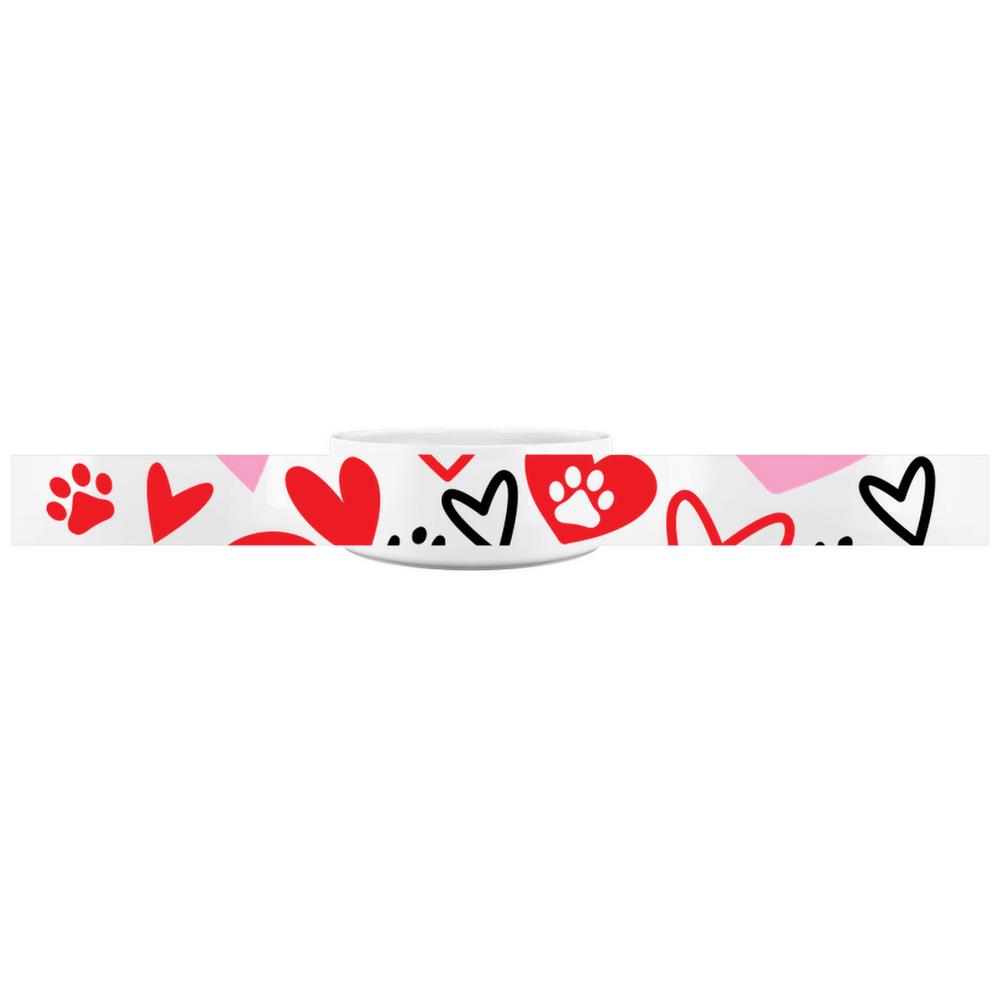 
                  
                    Paw Heart Pet Bowls
                  
                