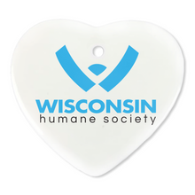 Load image into Gallery viewer, WHS Logo Porcelain Ornaments