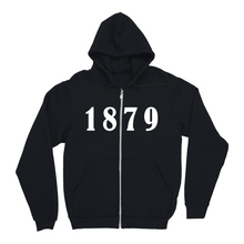 Load image into Gallery viewer, WHS 1879 Logo Zip-Up Hoodie