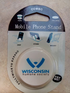 Wisconsin Humane Society Pop Phone Stand