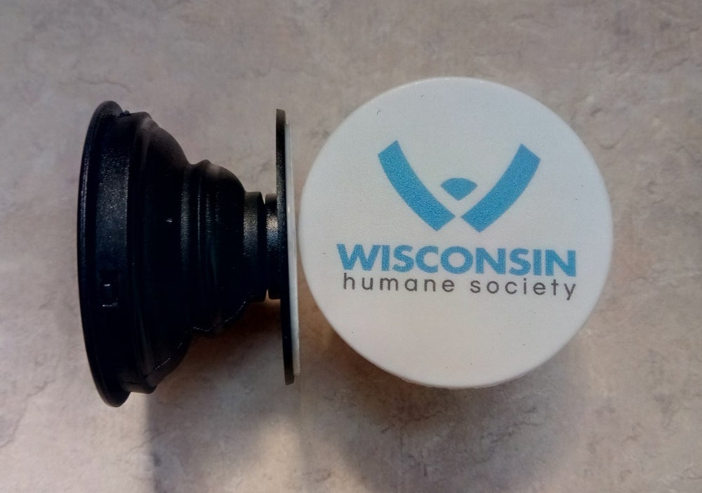 
                  
                    Wisconsin Humane Society Pop Phone Stand
                  
                