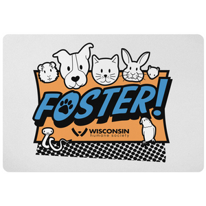 Foster Logo Pet Placemat