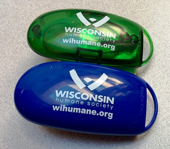 Training Clicker with WHS Logo