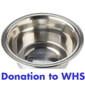 DONATE a Food/Water Bowl to the Wisconsin Humane Society!