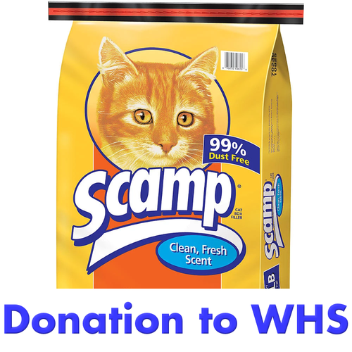 DONATE a Bag of Cat Litter to a Cat in Need!