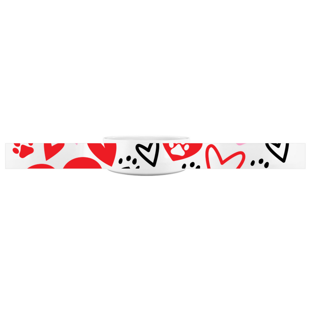 
                  
                    Paw Heart Pet Bowls
                  
                