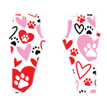Load image into Gallery viewer, Paw Heart Leggings