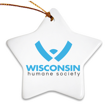 Load image into Gallery viewer, WHS Logo Porcelain Ornaments