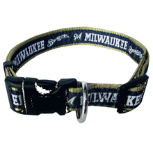 Load image into Gallery viewer, Pets First® Milwaukee Brewers Dog Collar