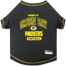 Load image into Gallery viewer, Pets First® Green Bay Packers T-Shirt