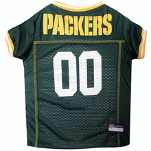Load image into Gallery viewer, Pets First® Green Bay Packers Dog Jersey