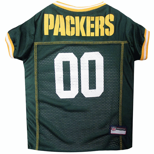 Green Bay Packers Dog Jersey - Small