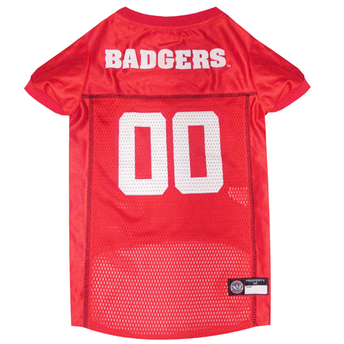 
                  
                    Pets First® Wisconsin Badgers Dog Jersey
                  
                