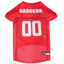 Load image into Gallery viewer, Pets First® Wisconsin Badgers Dog Jersey