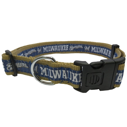 Pets First® Milwaukee Brewers Dog Collar