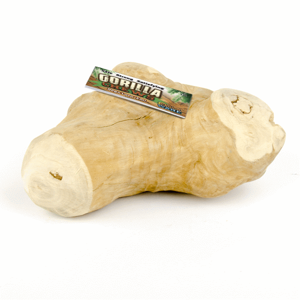 Gorilla wood top for dogs