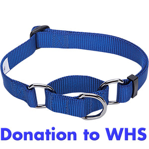 DONATE a Dog Collar or Leash to the Wisconsin Humane Society!