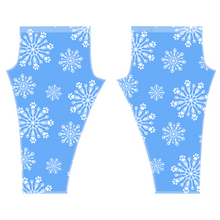 Load image into Gallery viewer, Paw Snowflake Leggings