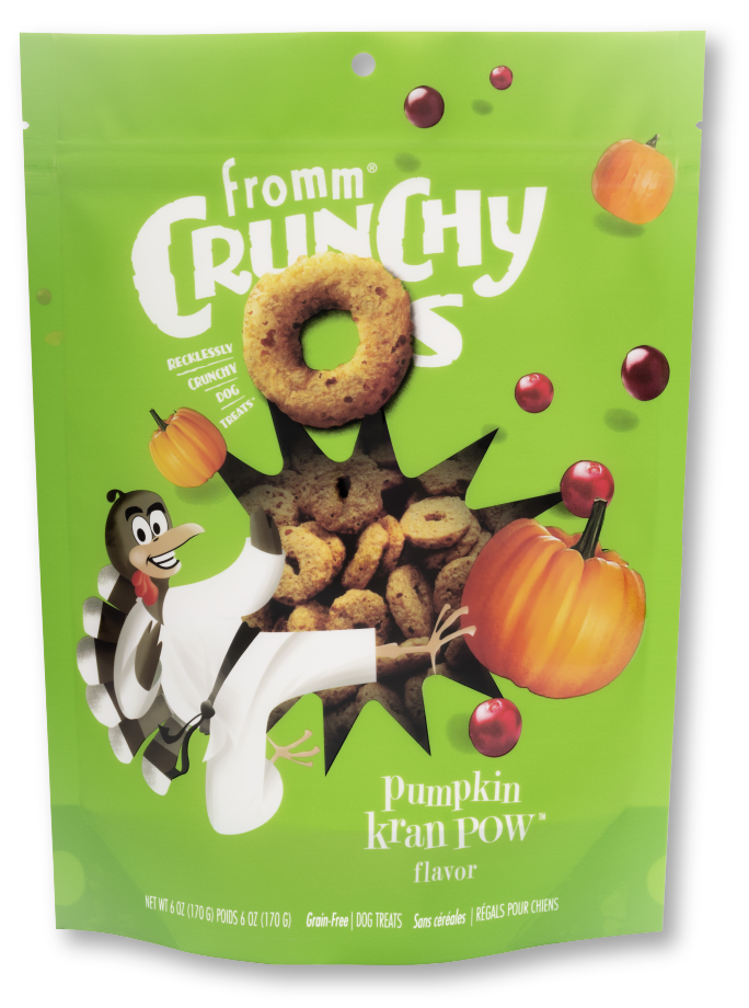 Fromm Crunchy O's Dog Treats