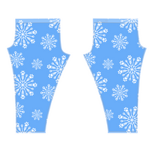 Load image into Gallery viewer, Paw Snowflake Leggings