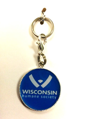 Wisconsin Humane Society Logo Charm